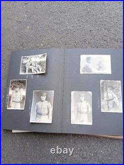 Pre-WWII Imperial Japanese Army Infantry Photo Album 112 Photos 1930s