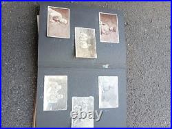 Pre-WWII Imperial Japanese Army Infantry Photo Album 112 Photos 1930s