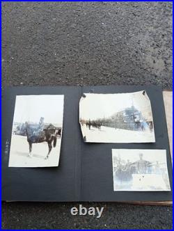 Pre-WWII Imperial Japanese Army Infantry Photo Album 112 Photos 1930s