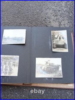 Pre-WWII Imperial Japanese Army Infantry Photo Album 112 Photos 1930s