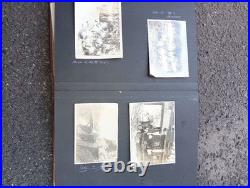Pre-WWII Imperial Japanese Army Infantry Photo Album 112 Photos 1930s