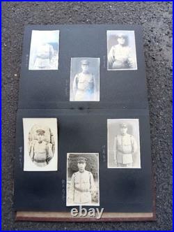 Pre-WWII Imperial Japanese Army Infantry Photo Album 112 Photos 1930s