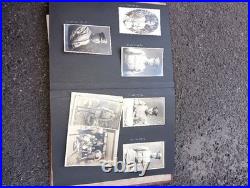 Pre-WWII Imperial Japanese Army Infantry Photo Album 112 Photos 1930s