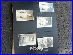 Pre-WWII Imperial Japanese Army Infantry Photo Album 112 Photos 1930s
