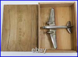Pre-WWII Imperial Japanese Aviation Association Commemorative Plane Boxed