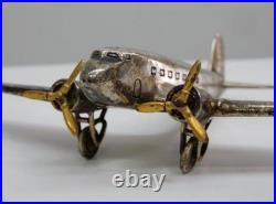 Pre-WWII Imperial Japanese Aviation Association Commemorative Plane Boxed