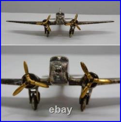 Pre-WWII Imperial Japanese Aviation Association Commemorative Plane Boxed