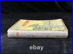 Pre-WWII Imperial Japanese Navy Battleship Warship Photo History Book 1933