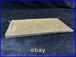 Pre-WWII Imperial Japanese Navy Photo Album Akagi Fuso Hyuga Ryujo 1935
