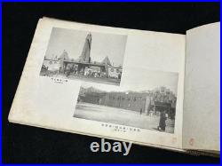 Pre-WWII Imperial Japanese Navy Photo Album Akagi Fuso Hyuga Ryujo 1935