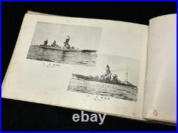Pre-WWII Imperial Japanese Navy Photo Album Akagi Fuso Hyuga Ryujo 1935