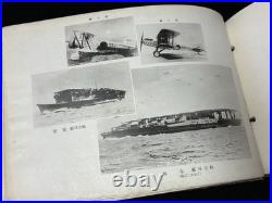 Pre-WWII Imperial Japanese Navy Photo Album Akagi Fuso Hyuga Ryujo 1935