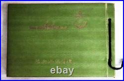 Pre-WWII Imperial Japanese Navy Sasebo Naval Training Corps Sailor Photo Album