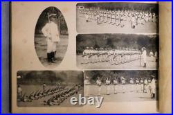 Pre-WWII Imperial Japanese Navy Sasebo Naval Training Corps Sailor Photo Album