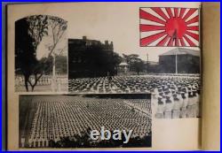 Pre-WWII Imperial Japanese Navy Sasebo Naval Training Corps Sailor Photo Album