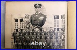 Pre-WWII Imperial Japanese Navy Sasebo Naval Training Corps Sailor Photo Album
