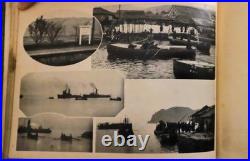 Pre-WWII Imperial Japanese Navy Sasebo Naval Training Corps Sailor Photo Album