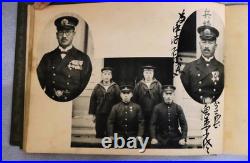 Pre-WWII Imperial Japanese Navy Sasebo Naval Training Corps Sailor Photo Album