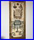 Pre-WWII-Japanese-Hanging-Scroll-Emperors-Meiji-Taisho-Yasukuni-Shrine-01-pk