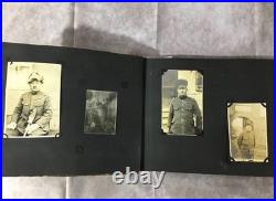 Pre-WWII Japanese Photo Album c. 1935 Over 200 Photographs from Manchuria