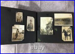 Pre-WWII Japanese Photo Album c. 1935 Over 200 Photographs from Manchuria