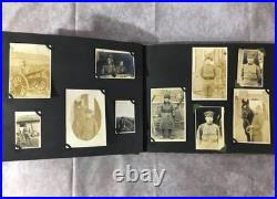 Pre-WWII Japanese Photo Album c. 1935 Over 200 Photographs from Manchuria