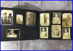 Pre-WWII Japanese Photo Album c. 1935 Over 200 Photographs from Manchuria