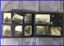 Pre-WWII Japanese Photo Album c. 1935 Over 200 Photographs from Manchuria