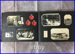 Pre-WWII Japanese Photo Album c. 1935 Over 200 Photographs from Manchuria