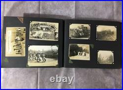 Pre-WWII Japanese Photo Album c. 1935 Over 200 Photographs from Manchuria