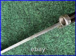 Pre WWII M1924/30 Yugoslavian Mauser Long Bayonet yugo BT3 Matching Number