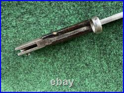 Pre WWII M1924/30 Yugoslavian Mauser Long Bayonet yugo BT3 Matching Number