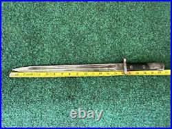 Pre WWII M1924/30 Yugoslavian Mauser Long Bayonet yugo BT3 Matching Number