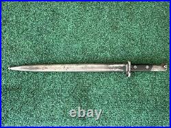 Pre WWII M1924/30 Yugoslavian Mauser Long Bayonet yugo BT3 Matching Number