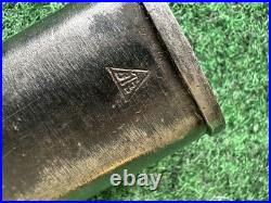 Pre WWII M1924/30 Yugoslavian Mauser Long Bayonet yugo BT3 Matching Number