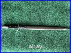 Pre WWII M1924/30 Yugoslavian Mauser Long Bayonet yugo BT3 Matching Number