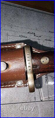 Pre WWII M1924 Yugoslavian Mauser Long Bayonet yugo BT3