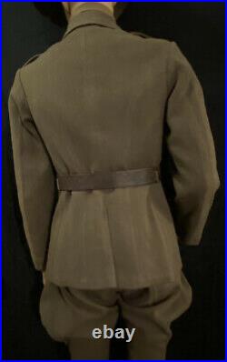 Pre WWII M1926 Spec 8-31A NCO Service Uniform 1st Cavalry Regt (Mecz) 1933