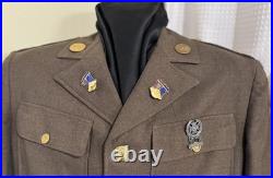 Pre WWII M1926 Spec 8-31B Service Coat. 66th Infantry Regt (1st Tank Regiment)