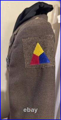 Pre WWII M1926 Spec 8-31B Service Coat. 66th Infantry Regt (1st Tank Regiment)