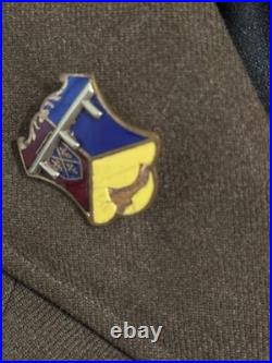 Pre WWII M1926 Spec 8-31B Service Coat. 66th Infantry Regt (1st Tank Regiment)