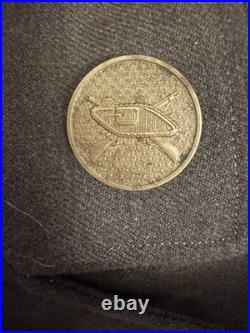 Pre WWII M1926 Spec 8-31B Service Coat. 66th Infantry Regt (1st Tank Regiment)