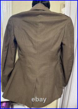 Pre WWII M1926 Spec 8-31B Service Coat. 66th Infantry Regt (1st Tank Regiment)