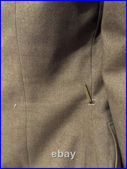 Pre WWII M1926 Spec 8-31B Service Coat. 66th Infantry Regt (1st Tank Regiment)