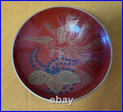 Pre-War Imperial Japanese Army 1927 Special Grand Maneuvers Sake Cup Boxed