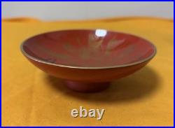 Pre-War Imperial Japanese Army 1927 Special Grand Maneuvers Sake Cup Boxed