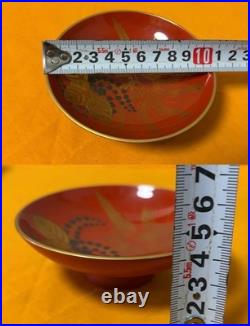 Pre-War Imperial Japanese Army 1927 Special Grand Maneuvers Sake Cup Boxed