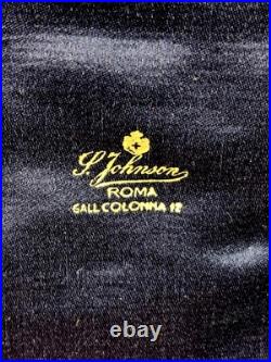 Pre-War Italian Order Of The Crown Knight With Box And Miniature