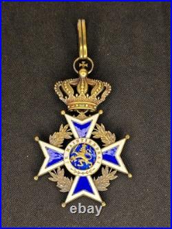 Pre-War Order Of Orange-Nassau Commander Non-Combatant With Original Box