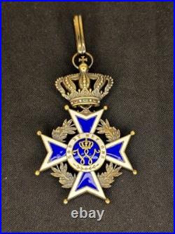 Pre-War Order Of Orange-Nassau Commander Non-Combatant With Original Box